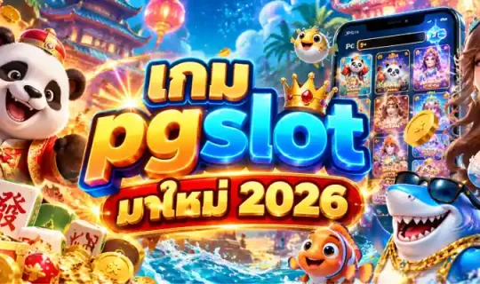 เกม pgslot มาใหม่ 2026