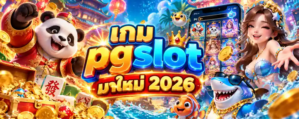 เกม pgslot มาใหม่ 2026
