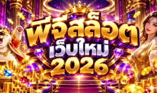พีจีสล็อต เว็บใหม่ 2026