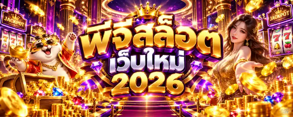 พีจีสล็อต เว็บใหม่ 2026